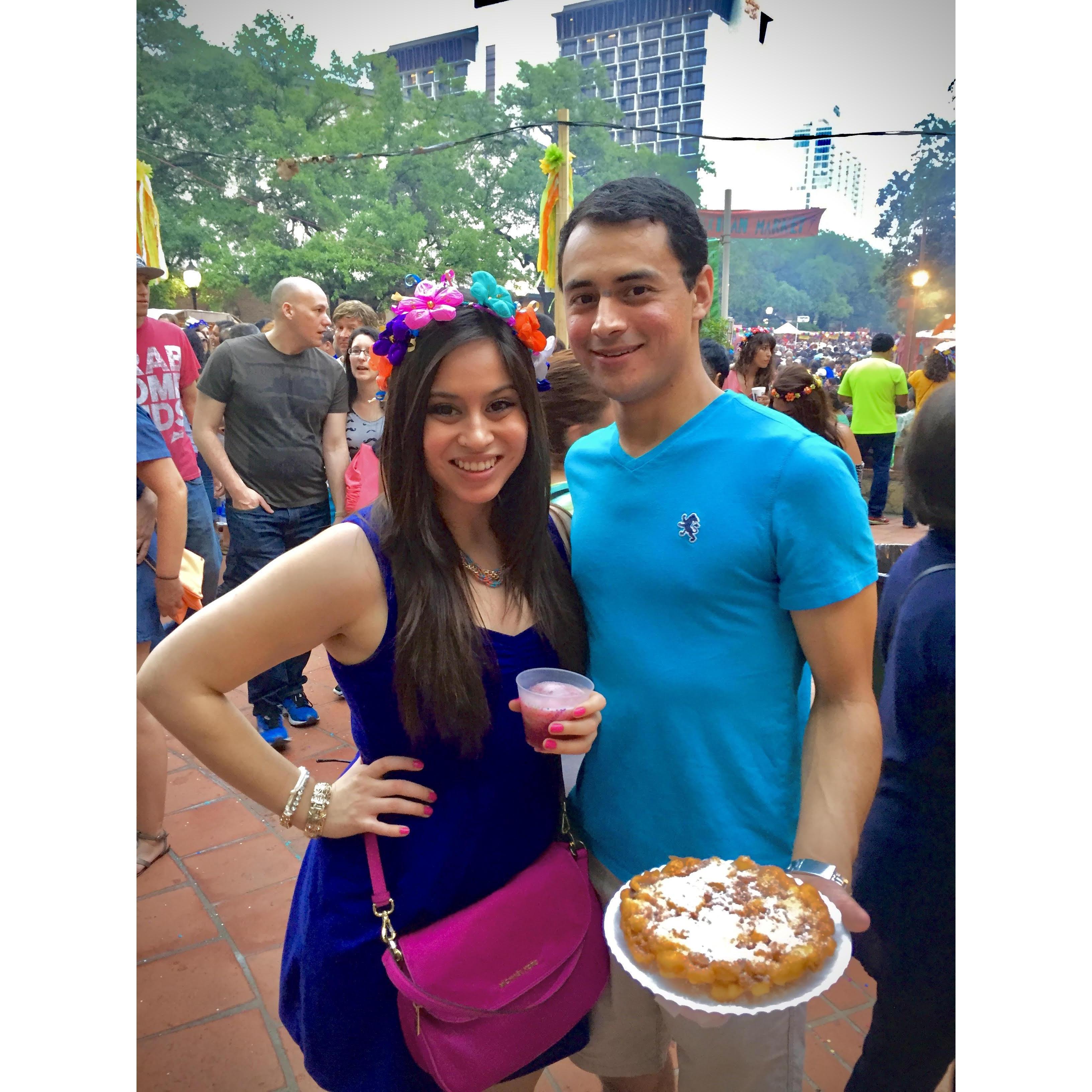 NIOSA at La Villita in 2015!