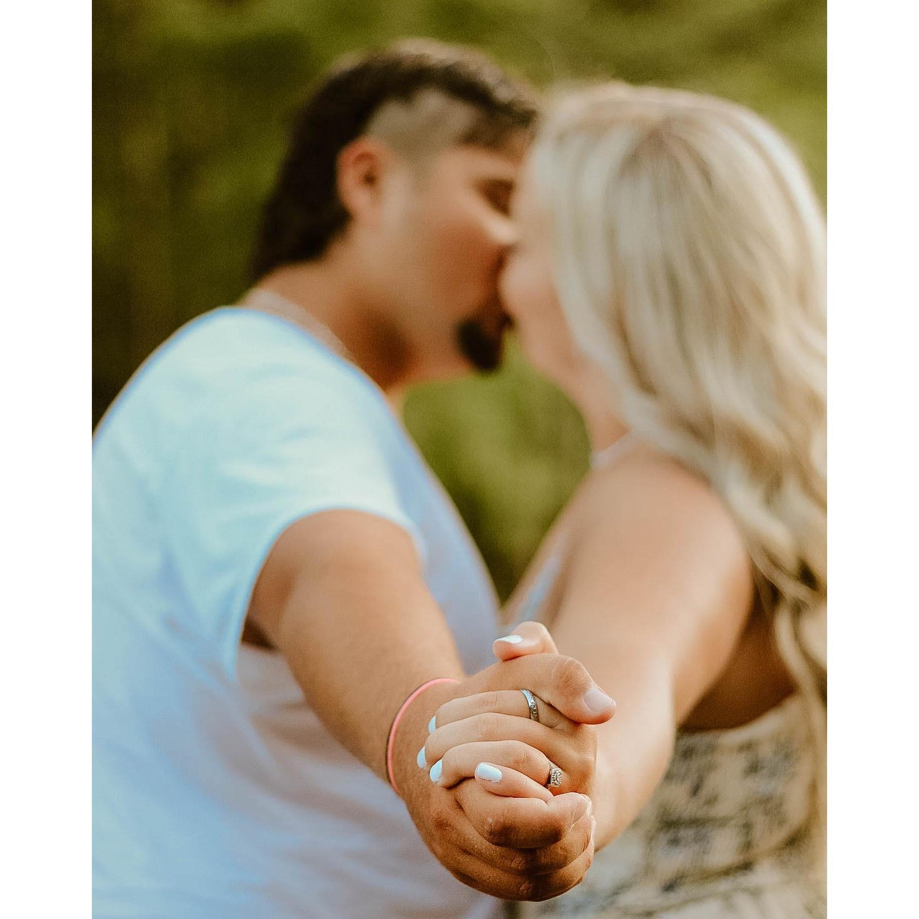 One of many of our engagement pictures<3