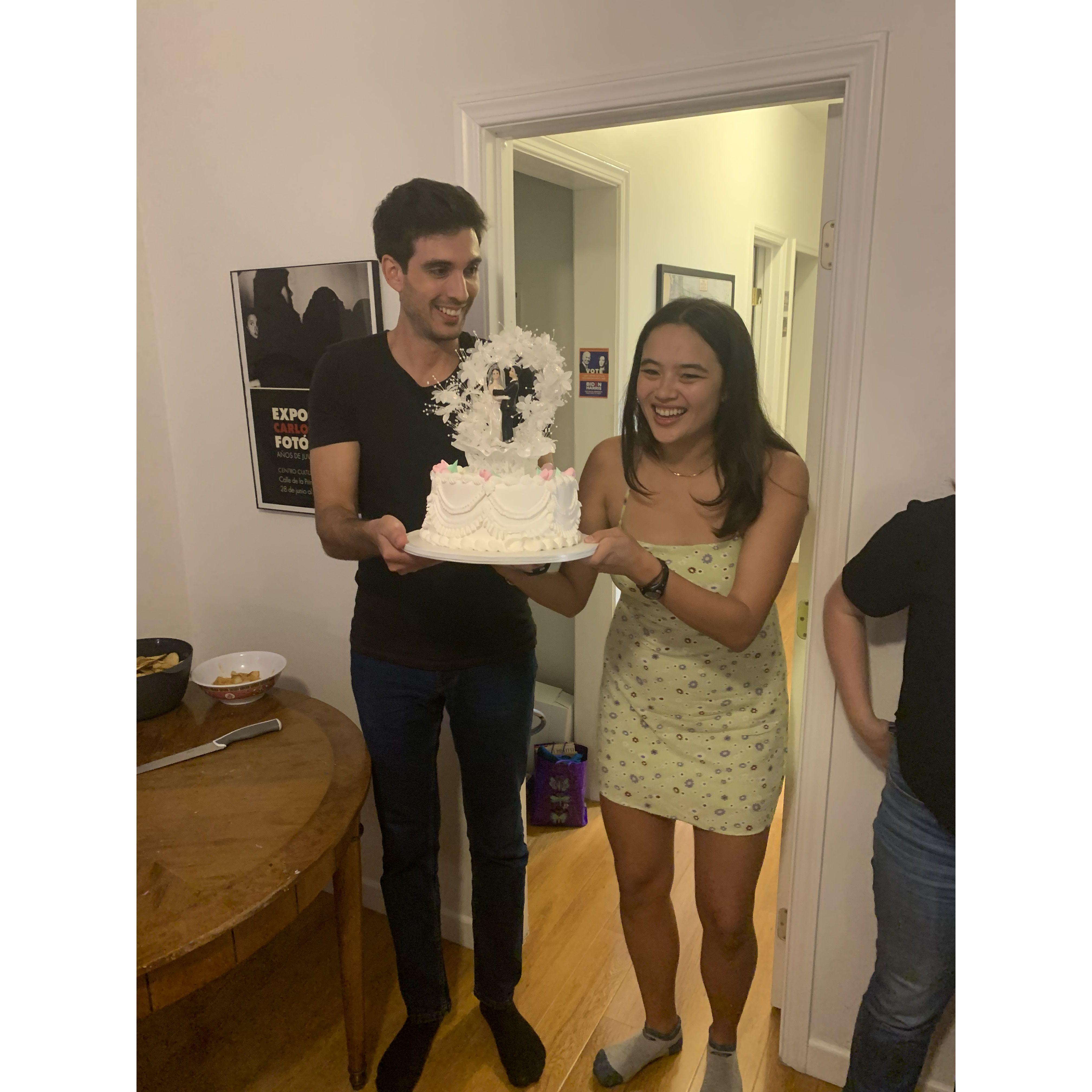 Los Angeles 2021, our (first) wedding party