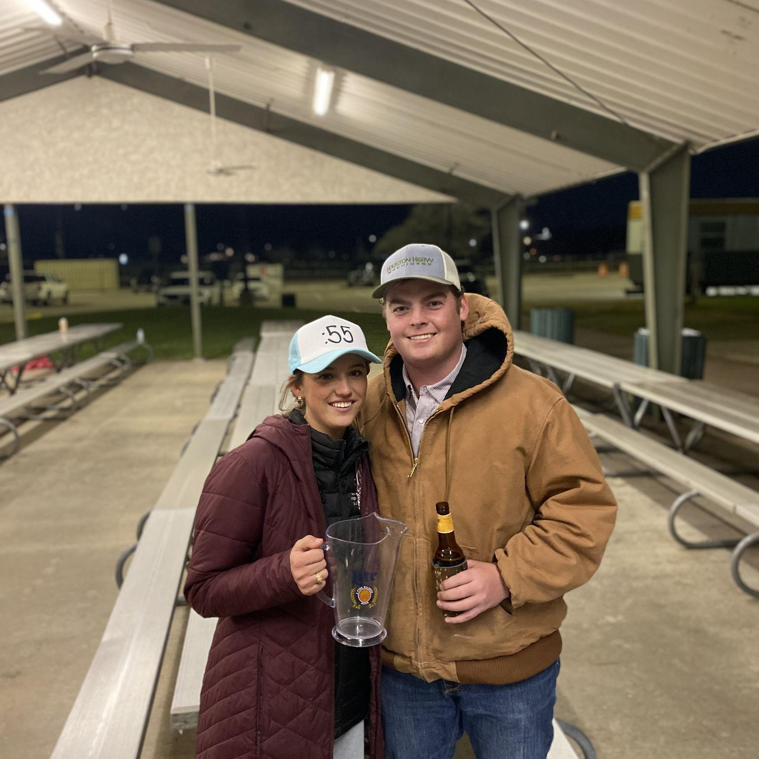 Janae Dunked her Aggie Ring. Cade has yet to dunk his.