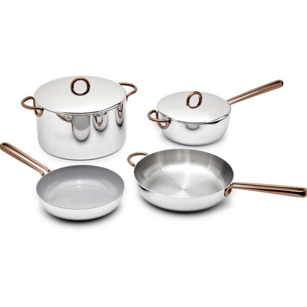 Great Jones Precious Metals Cookware Set