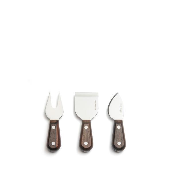 Heath Rosewood Cheese Knife Set