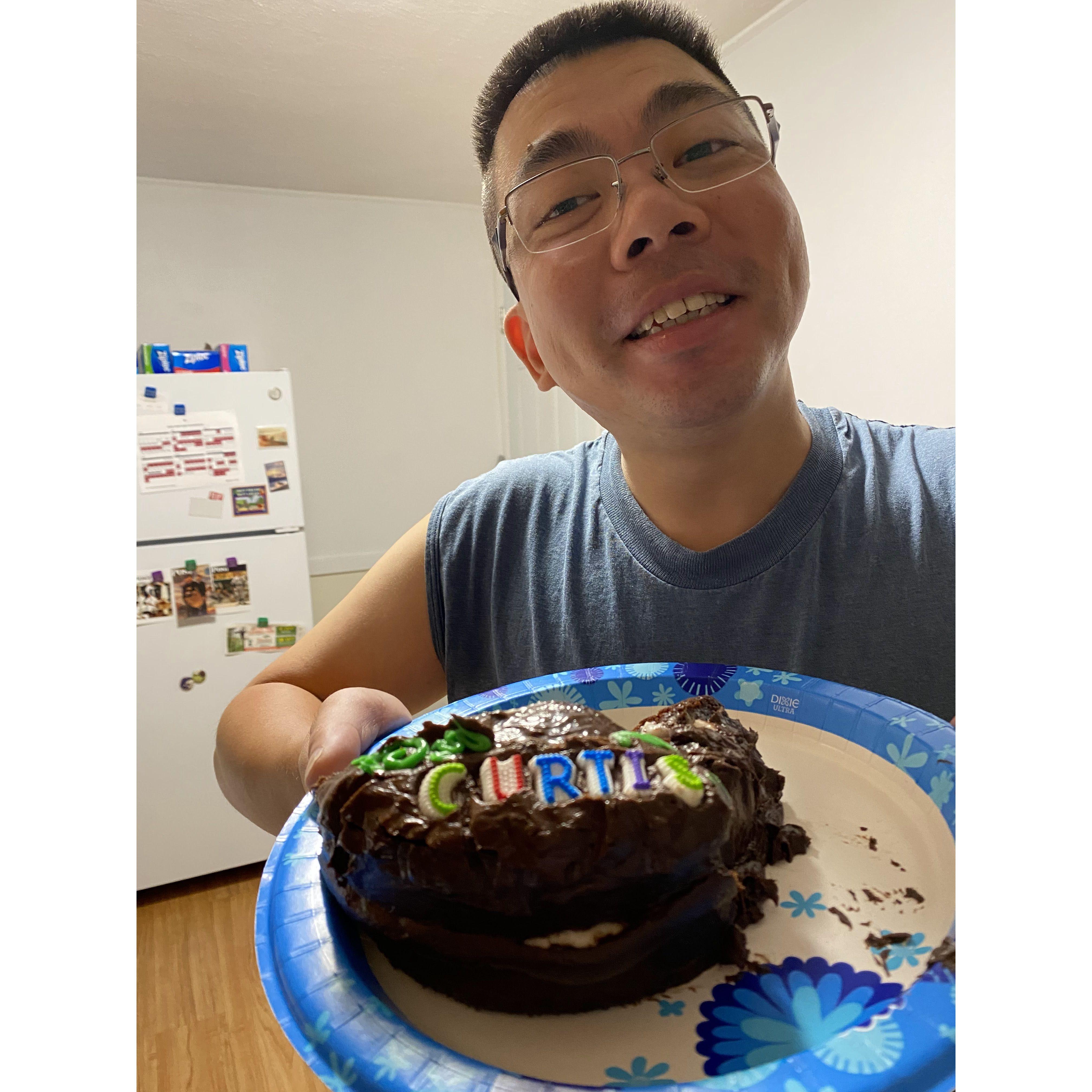 Curtis's birthday from August 6, 2023
