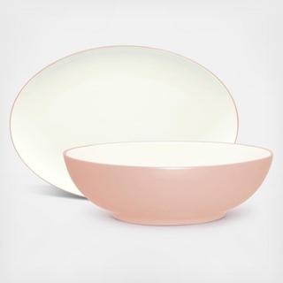 Colorwave 2-Piece Round Serving Bowl Set