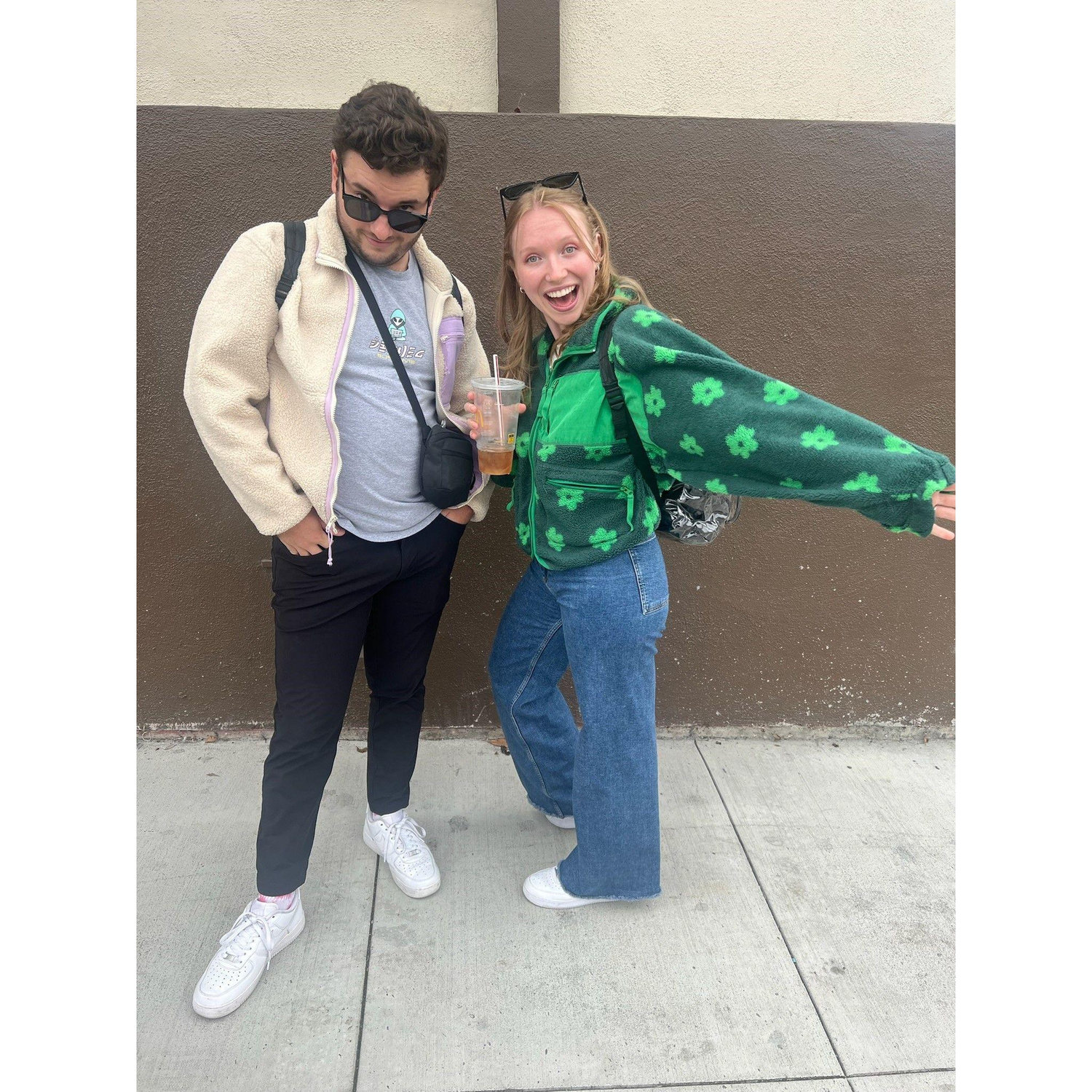 Day 1 FIT CHECK of our second outside lands together.