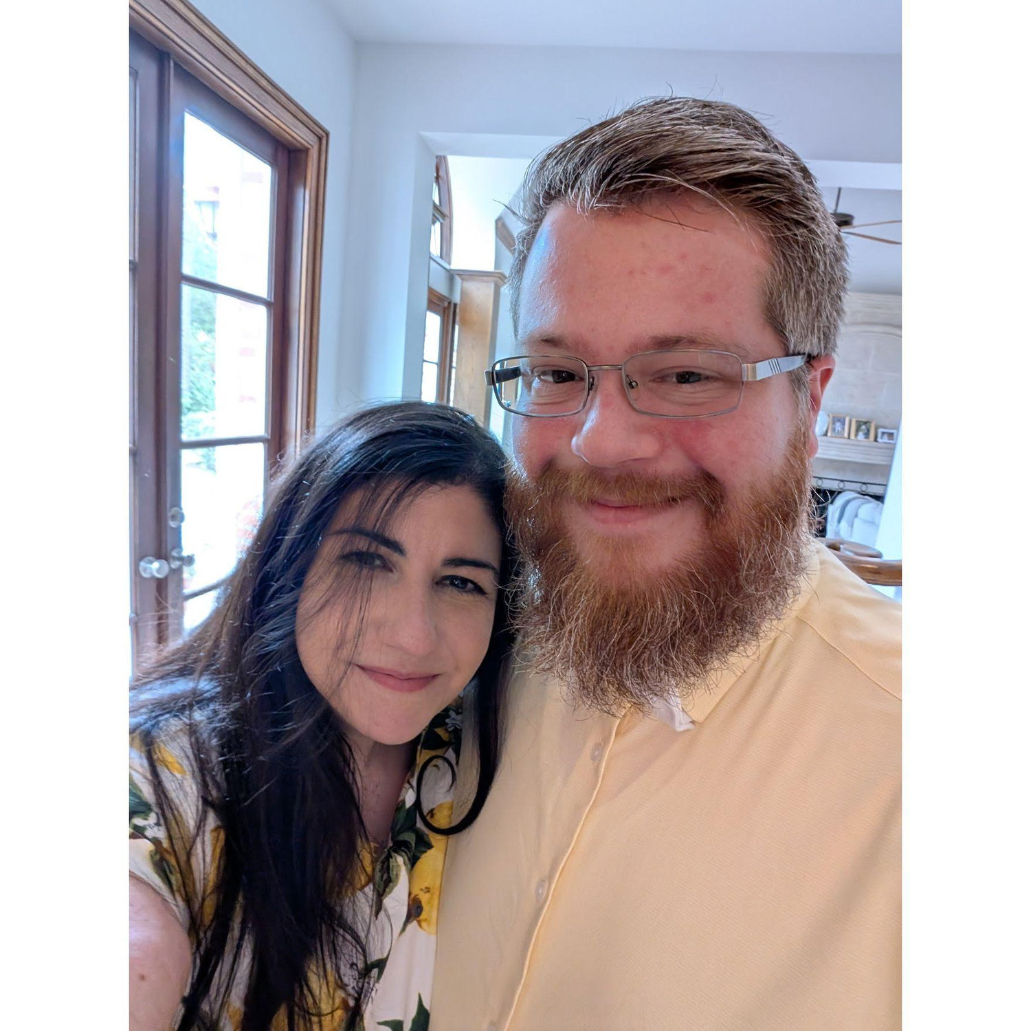 Our first Easter together.