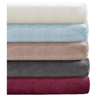 Ultra Premium Plush Blanket, Grey