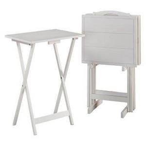Graham Tray Tables White