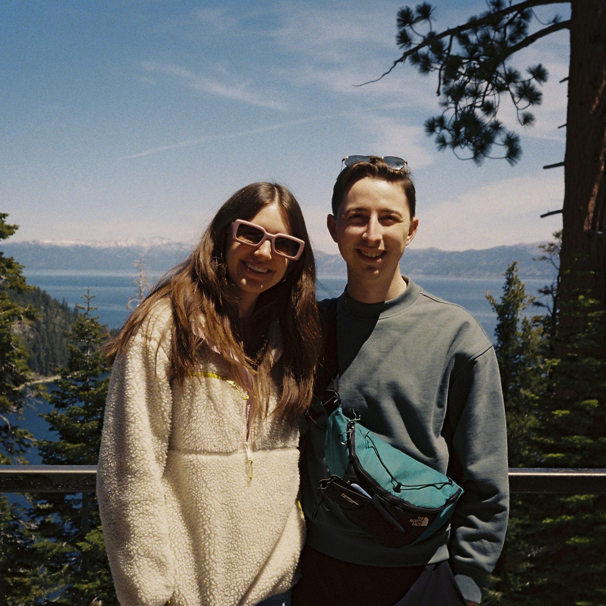 Tahoe, May 2022 - Little did she know that she would be proposed to at this lake in 3 years...
