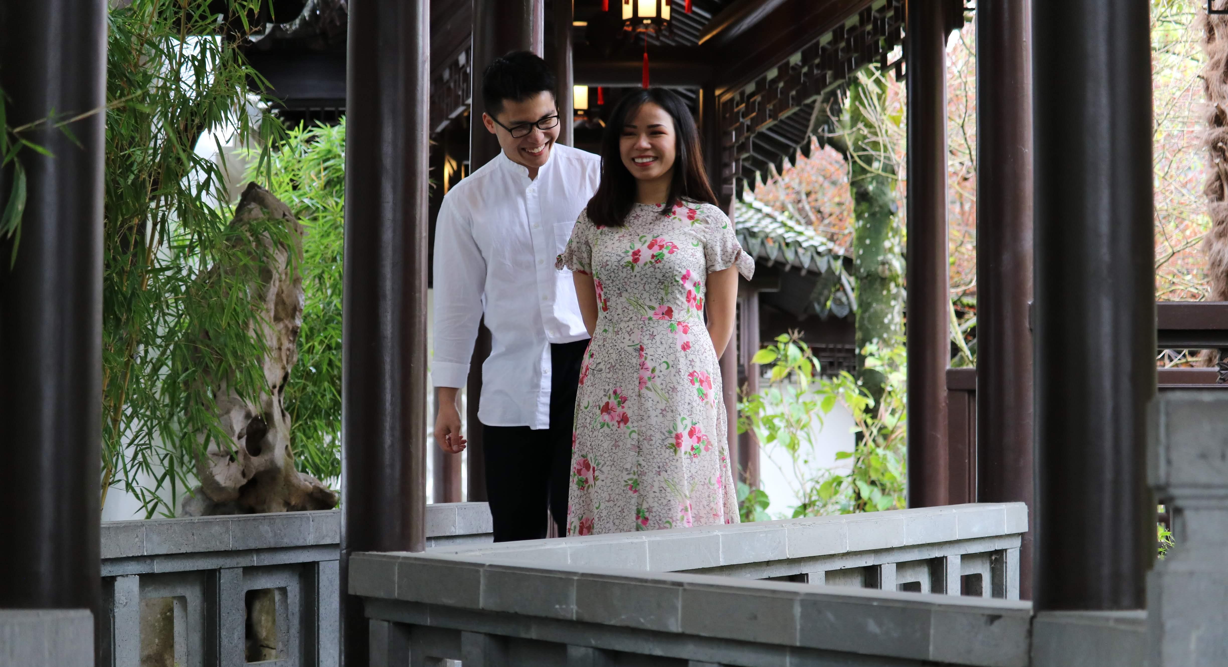 The Wedding Website of Tri Van and Vy Tran