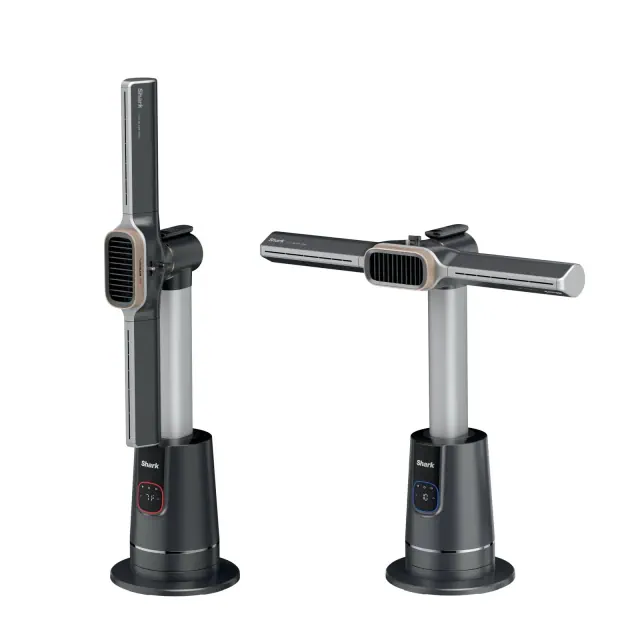 Shark TurboBlade Cool and Heat Ultra Customizable Bladeless Tower Fan and Heater Pivots Twists Oscillates TH202