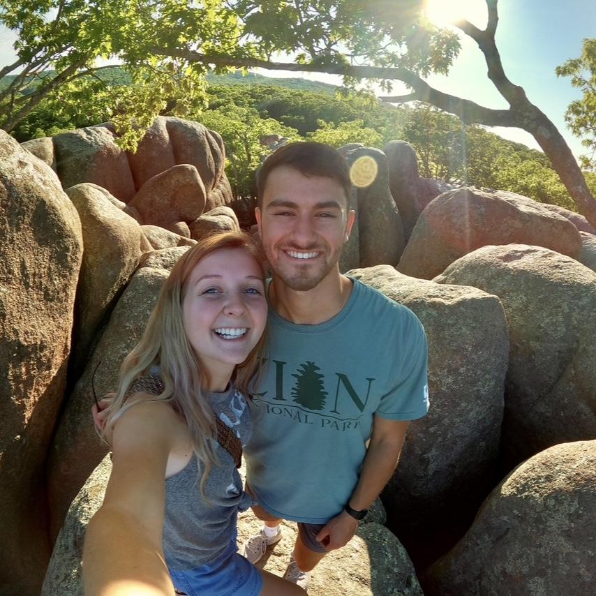 5/31/20 Our first camping trip to Johnson Shut Ins and Elephant Rock!