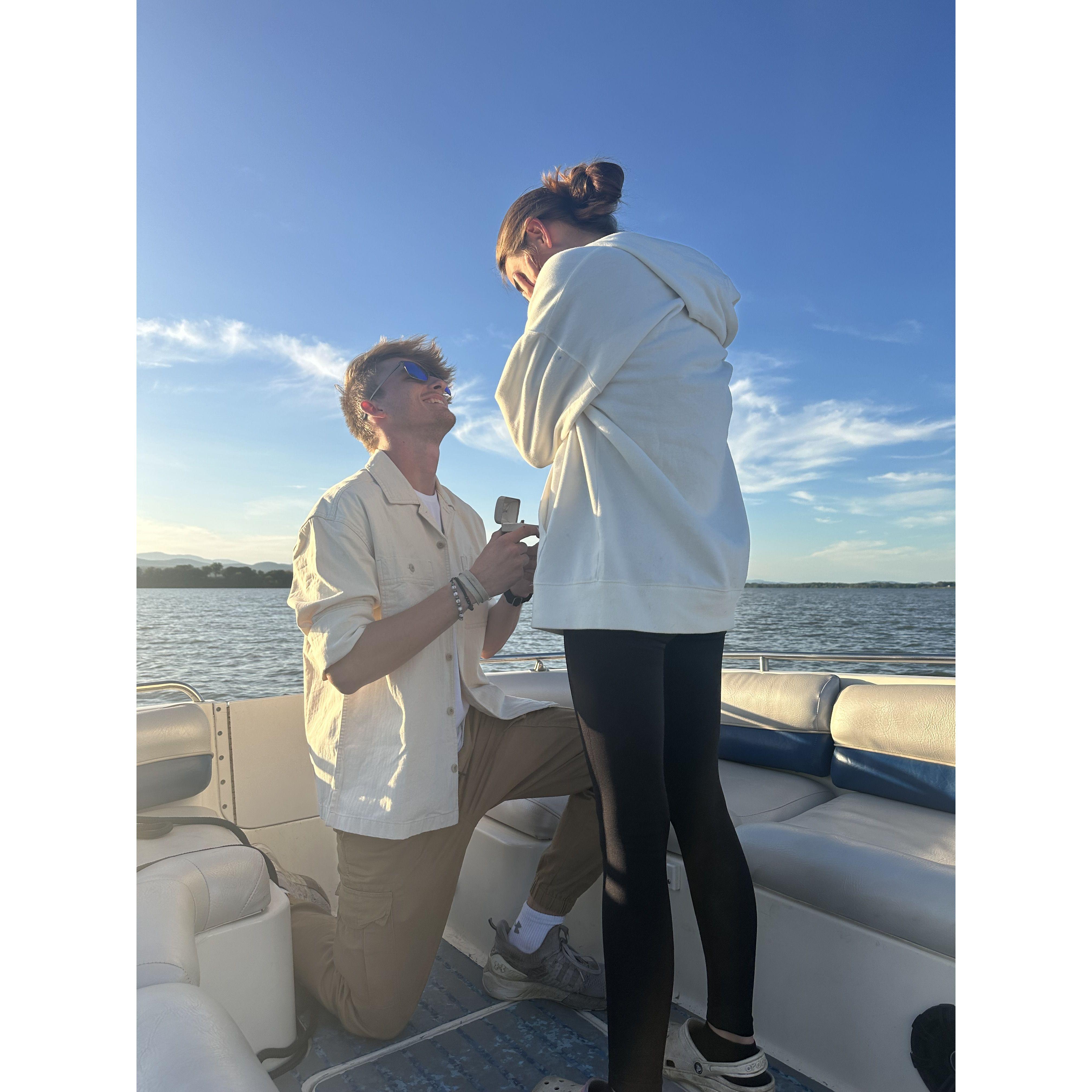 When I said yes