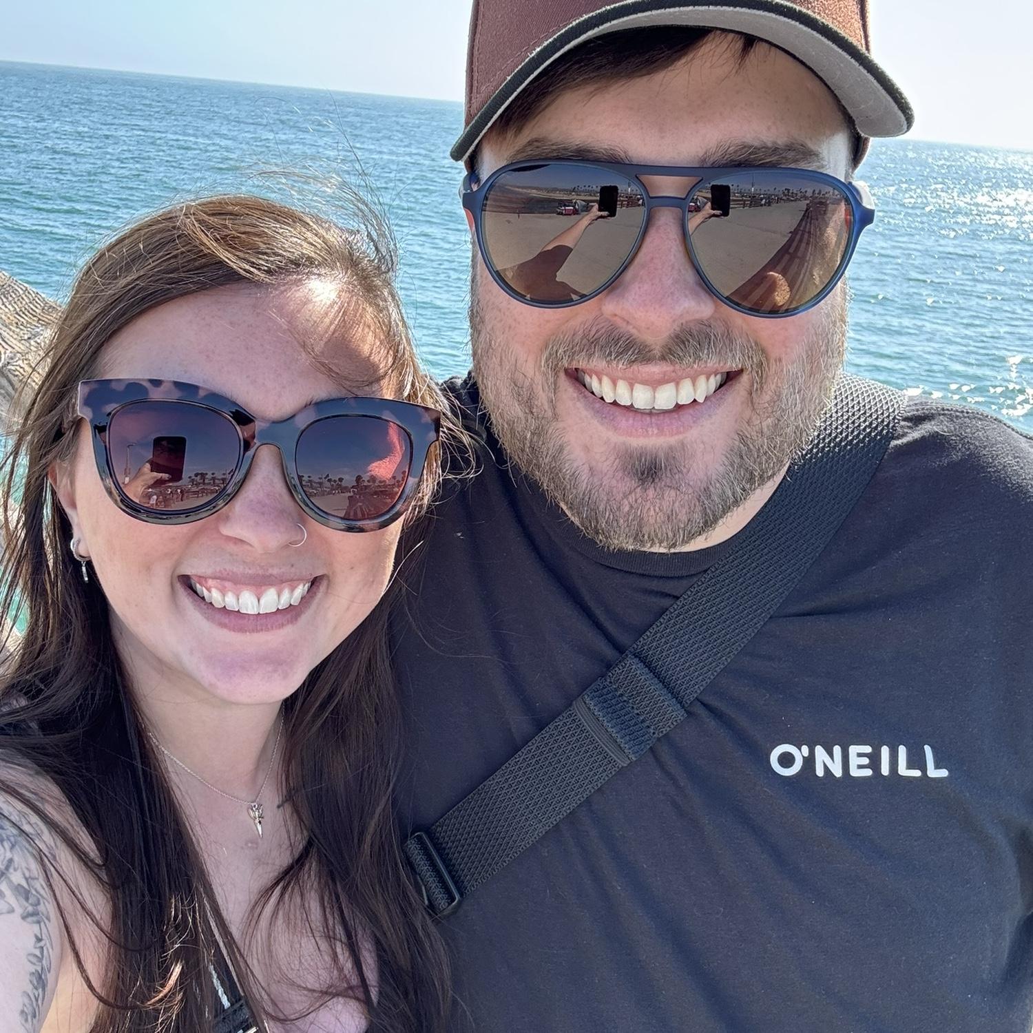 This was taken on our trip to California in July, 2024.