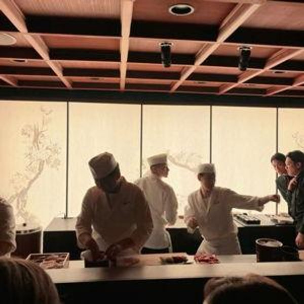 Omakase Experience For Two at Sushi Jiro