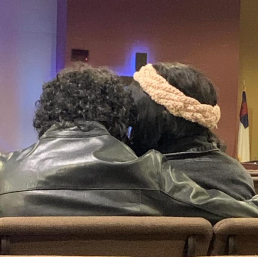 Spending time at church