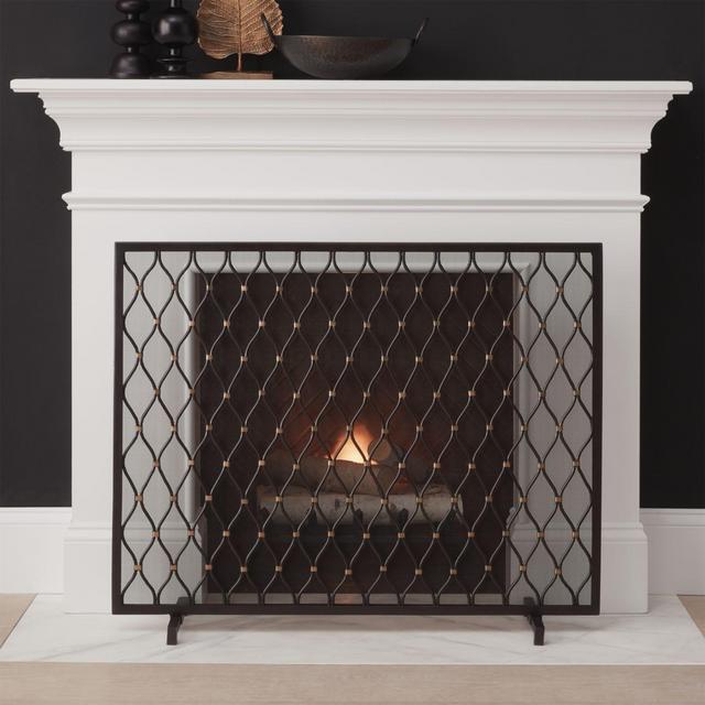 Corbett Bronze Fireplace Screen