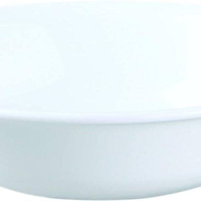 Corelle Winter Frost White Small Dessert Bowls - 10 oz - Set of 6 Bowls