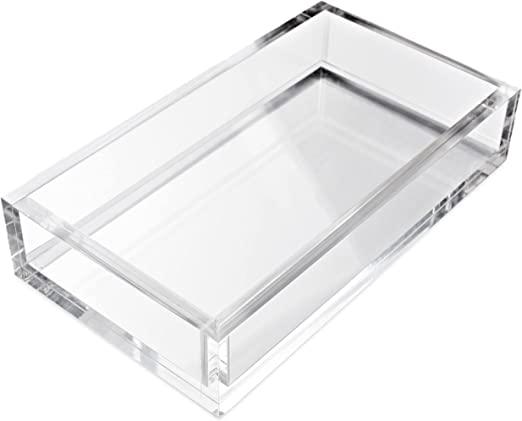 Clear Guest Towel Napkin Holder