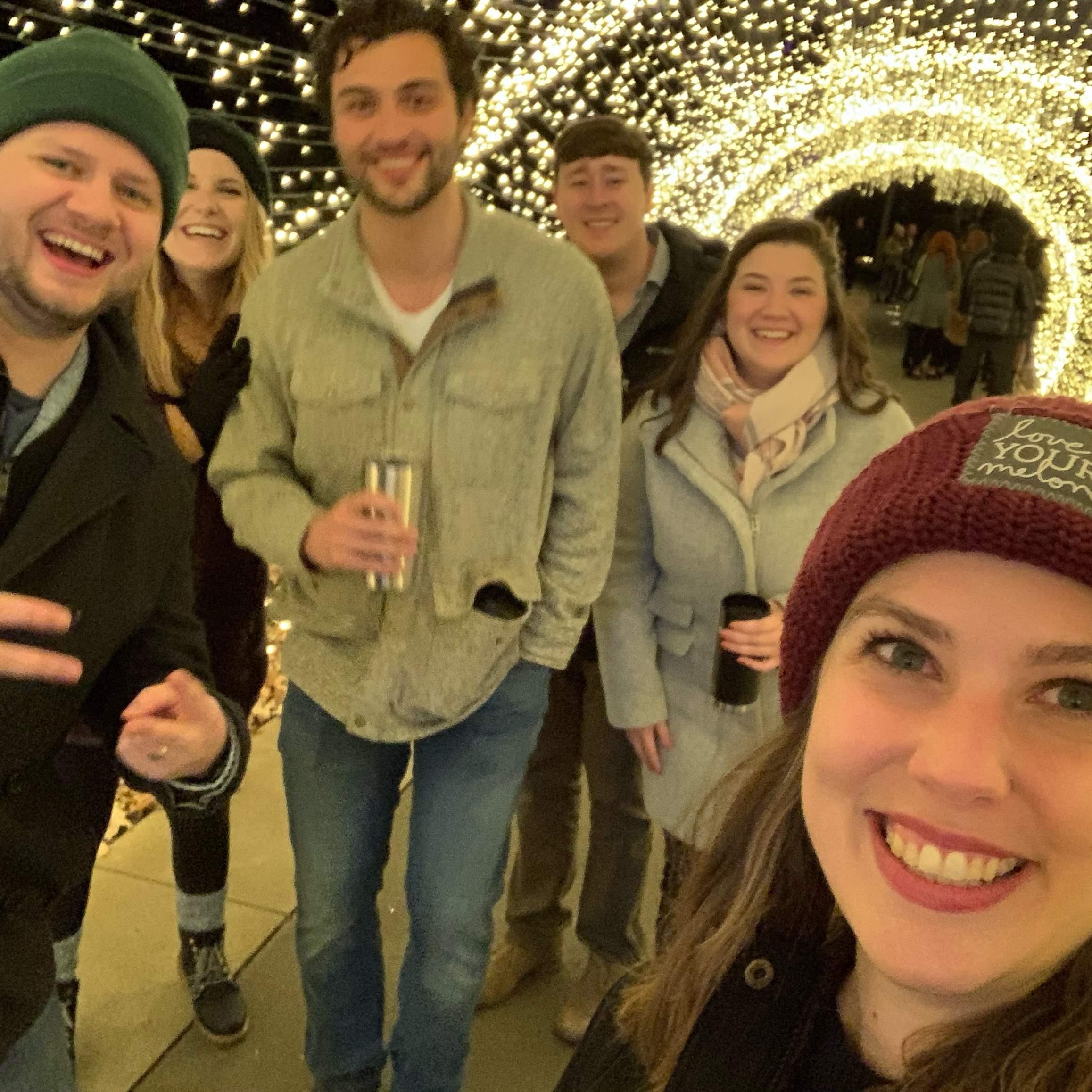 2021 Trip to the Atlanta Botanical Gardens for holiday lights!