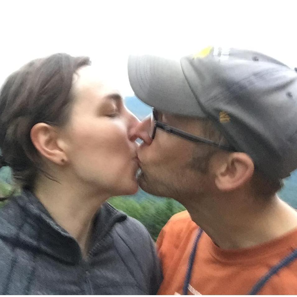 Somewhere around Date #35 -- solstice hike up to Rattlesnake Ridge.