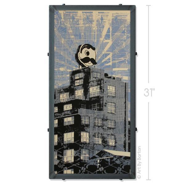 Abstract Boh / Art Print