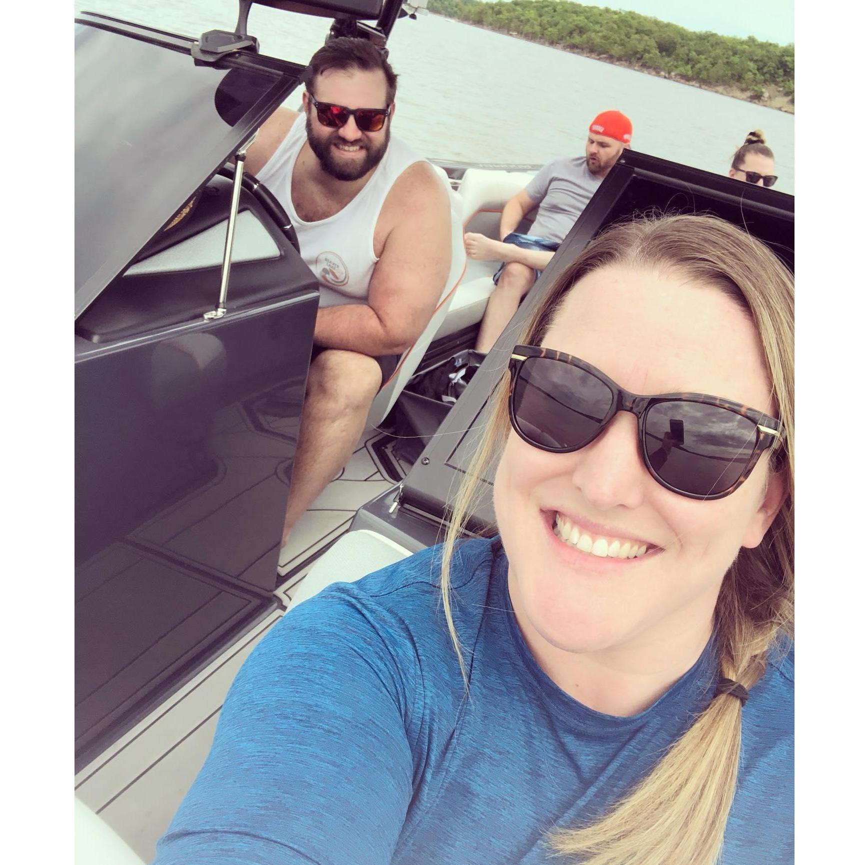 More boating!!!