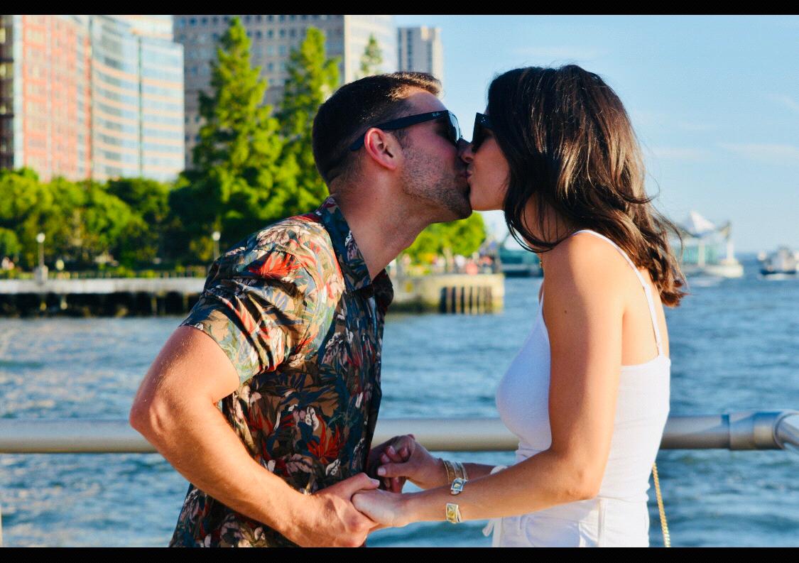 Our engagement night!