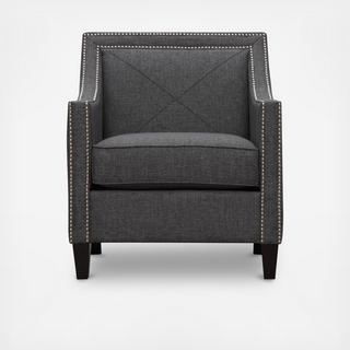 Asheville Linen Chair