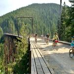 Route of the Hiawatha Trail - Biking Adventure