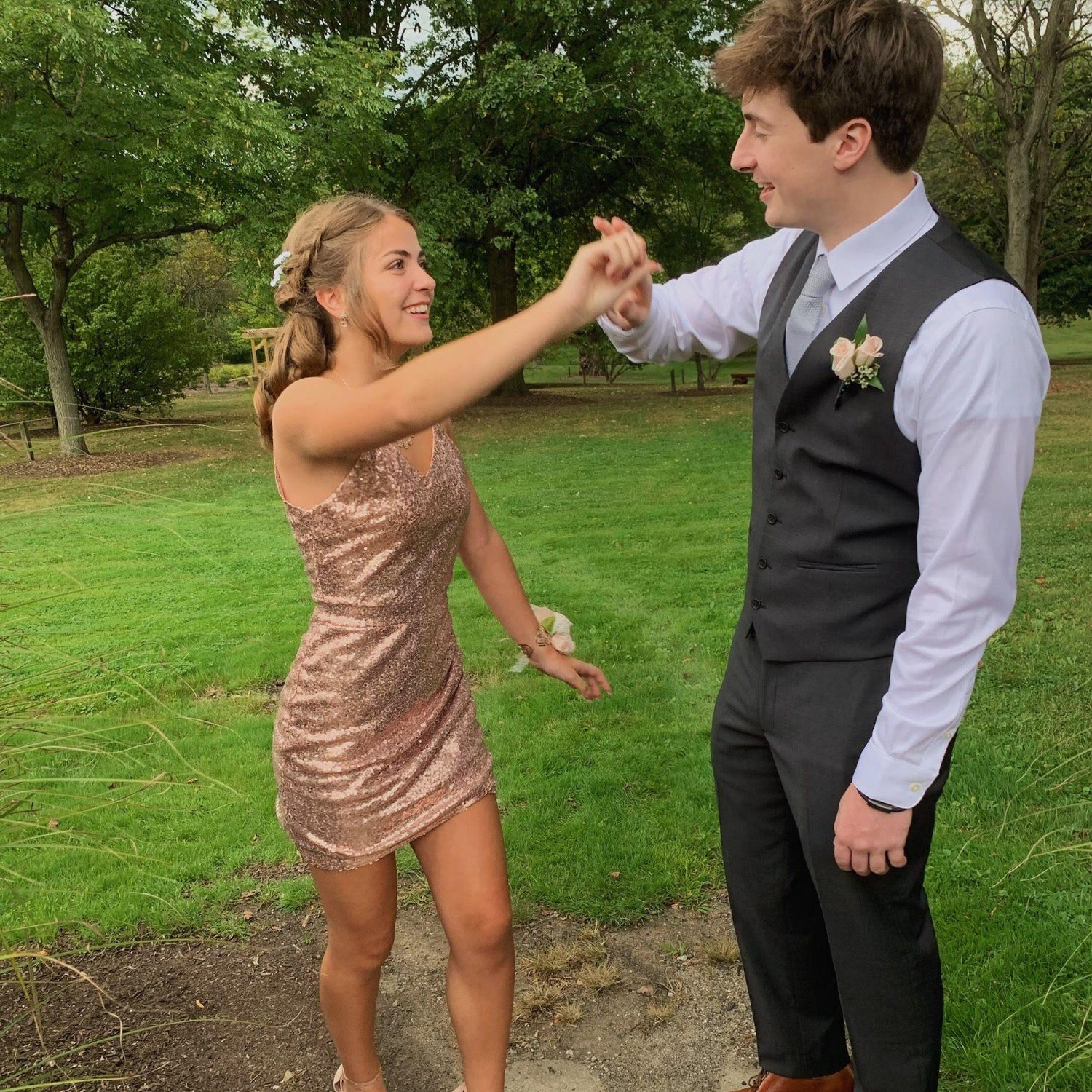 Junior year homecoming (2019)