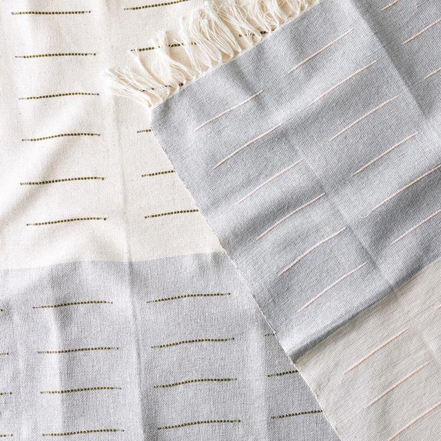 Handwoven Dash Tea Towel