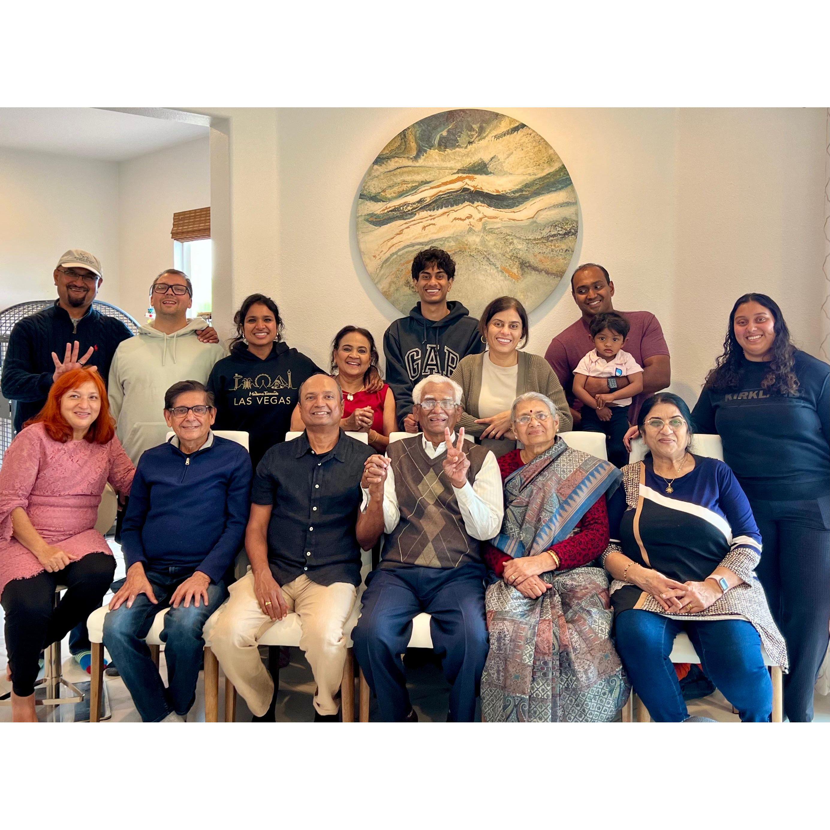 Good times with great friends — the best kind of gathering