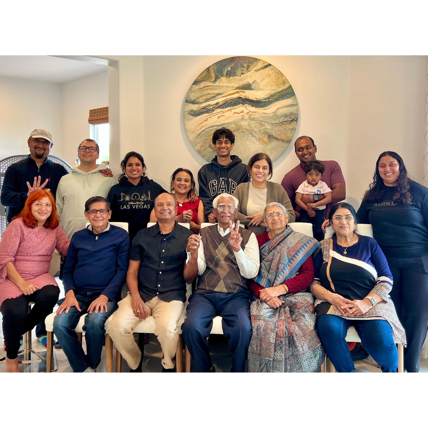Good times with great friends — the best kind of gathering