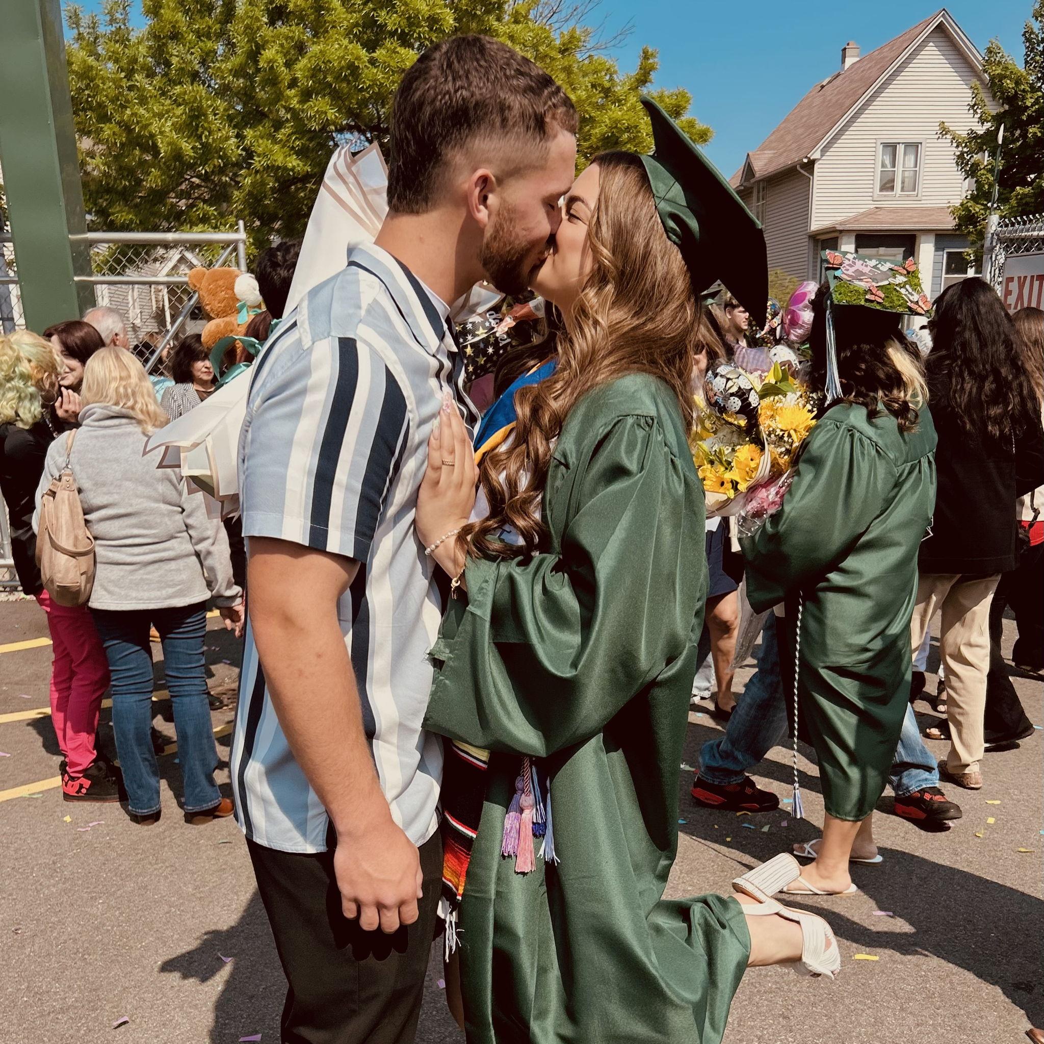 We are eachothers biggest supporters!