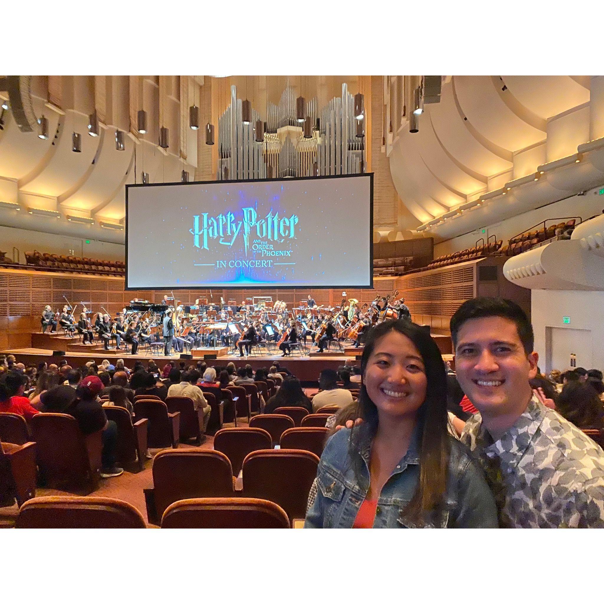 Harry Potter in concert!