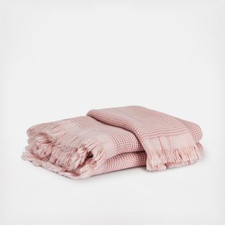 Kiran Waffle Bath Towel
