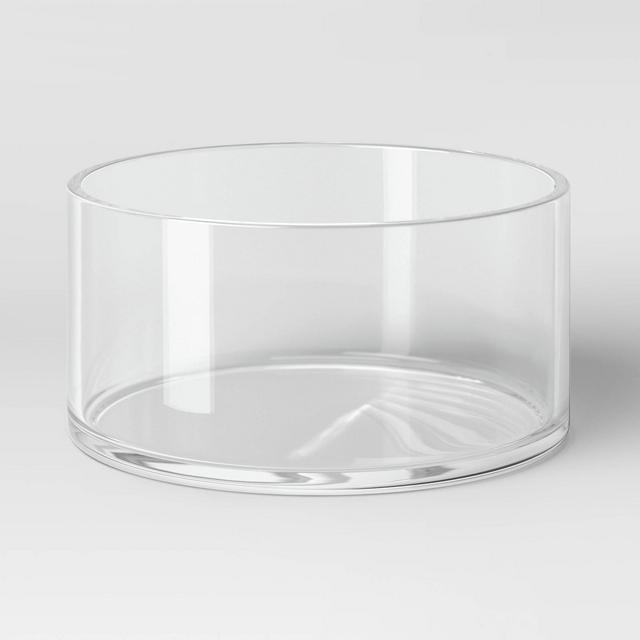 3.5" x 8" Glass Vase - Threshold™