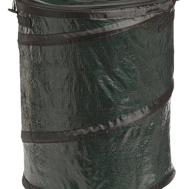 Coghlan's Mini Pop-Up Lightweight Trash Can – Collapsible Waste Bin for Camping, Hiking, Travel, and Outdoor Use – Portable, Durable, and Easy to Store – 14 Gallon