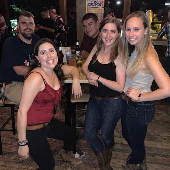Line Dancing becomes our new(er) hobby - that we arent too terrible at.