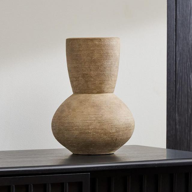 Shape Studies Vases, Vase, Sand, Ceramic, Medium Bottle
