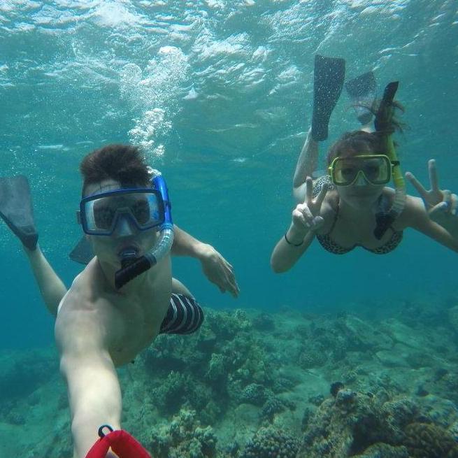 Under da sea