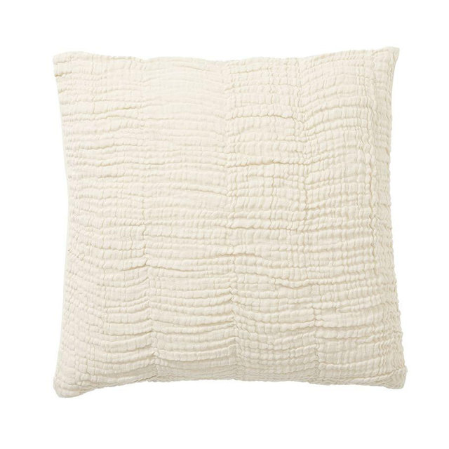 Cloud Sham, Flax, Euro