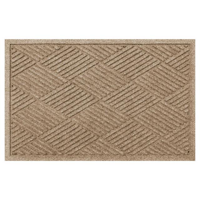Camel Solid Doormat - (2'X3')- Bungalow Flooring