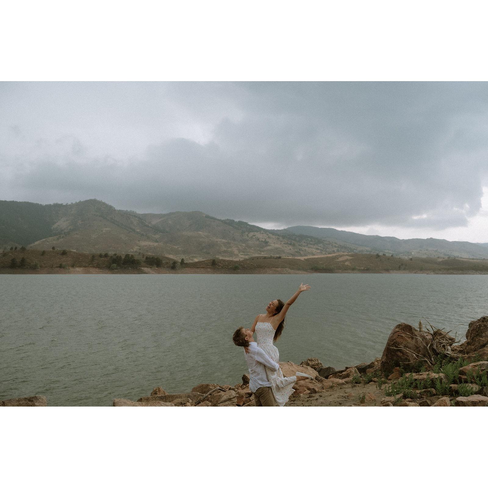 August 24th, 2025 - Taking Engagement Pictures!