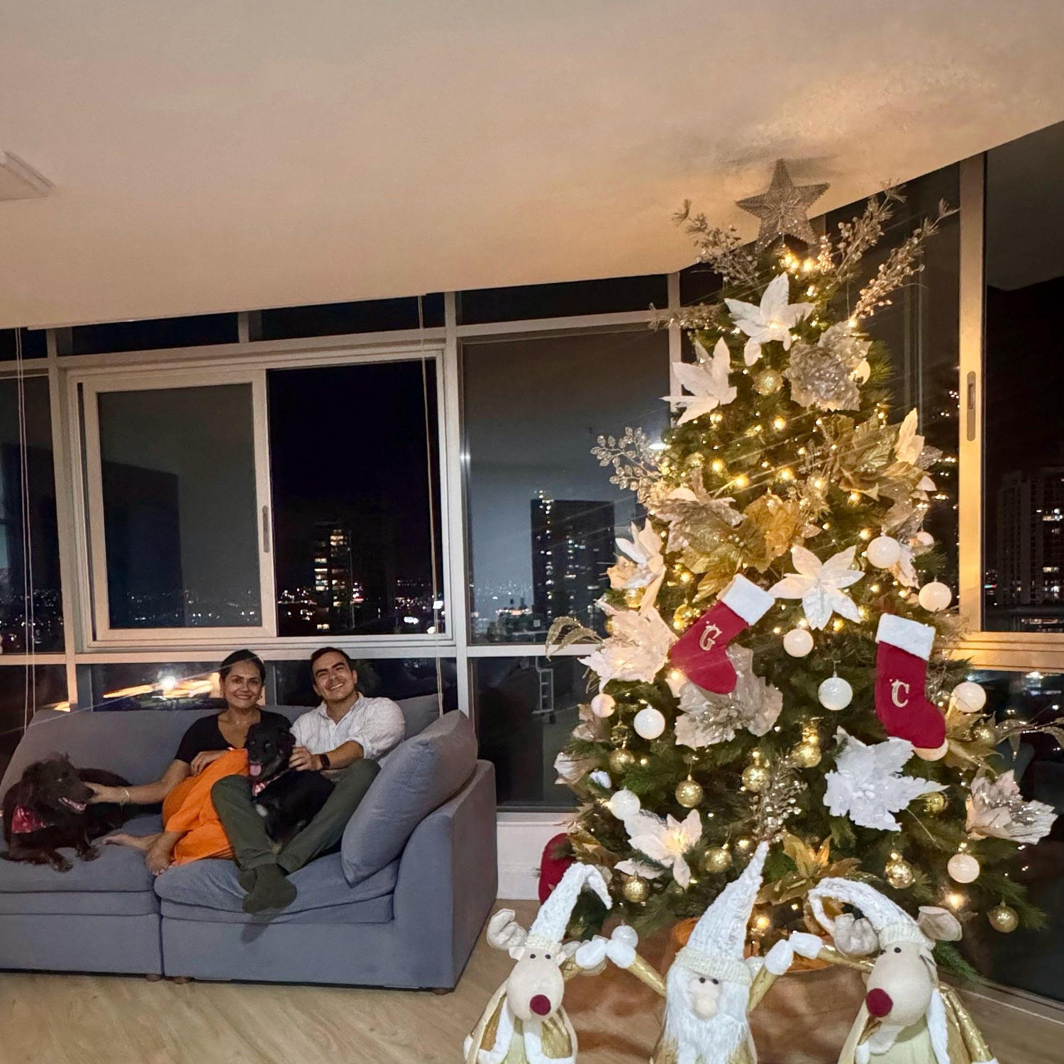 Nuestra primera navidad!