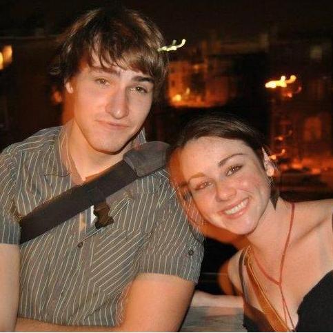 The first night we hung out outside of planned school activities! August 2010.