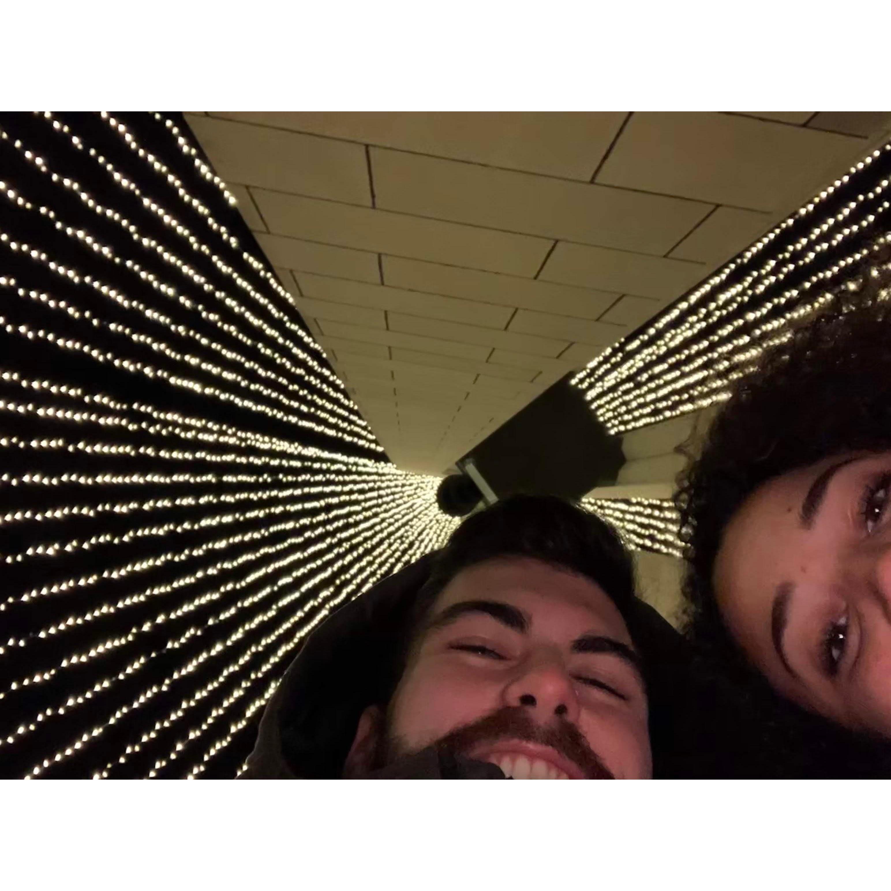 Katelin's favorite date: Trip to Dayton!