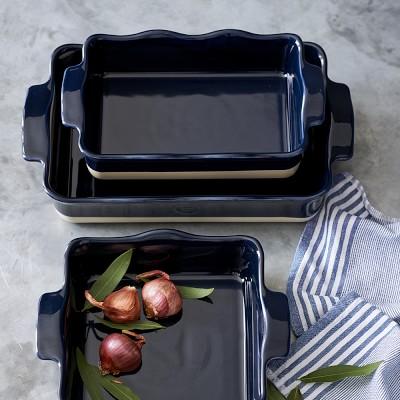 Emile Henry 3-Piece Ruffled Baker Set