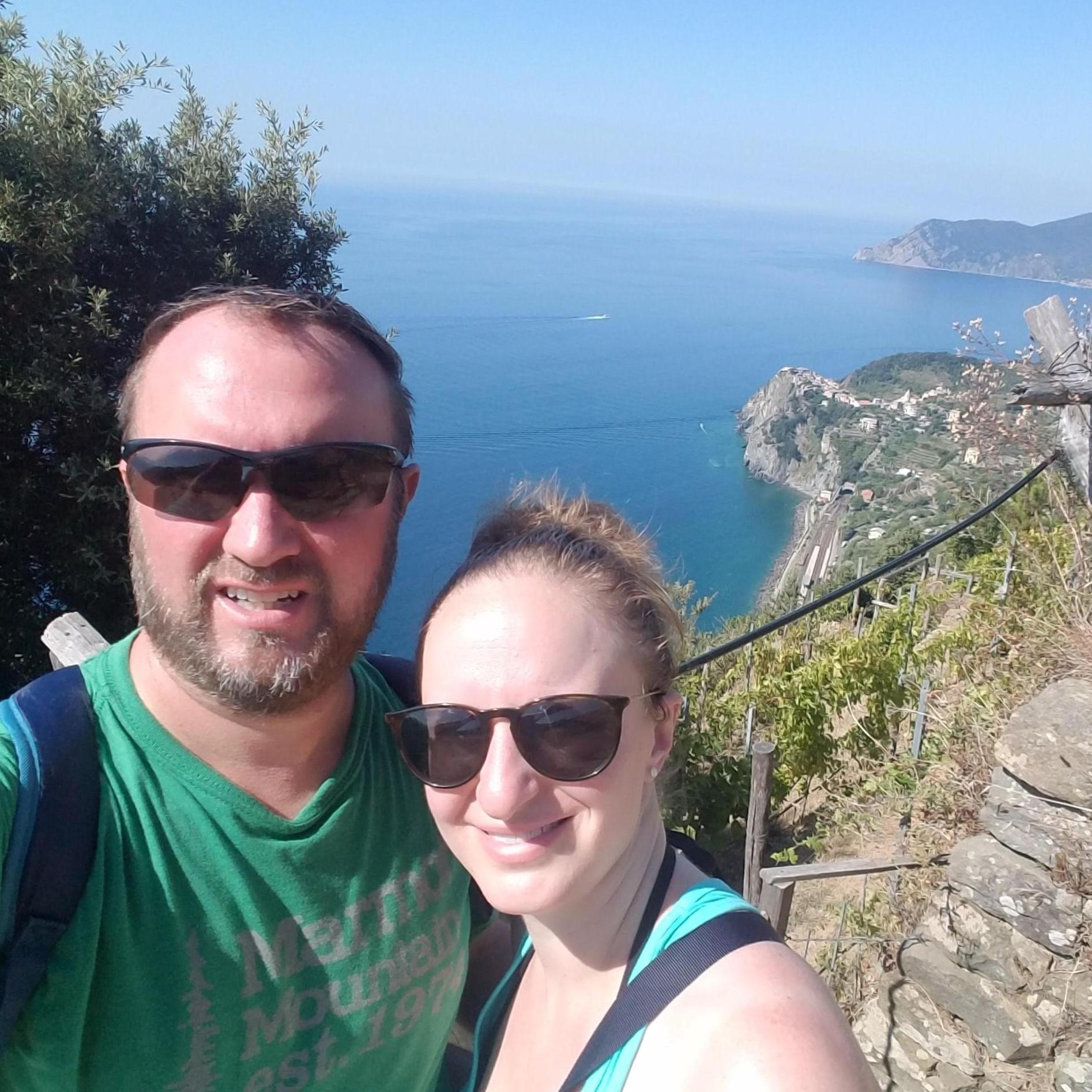 Hiking in Cinque Terre Italy
